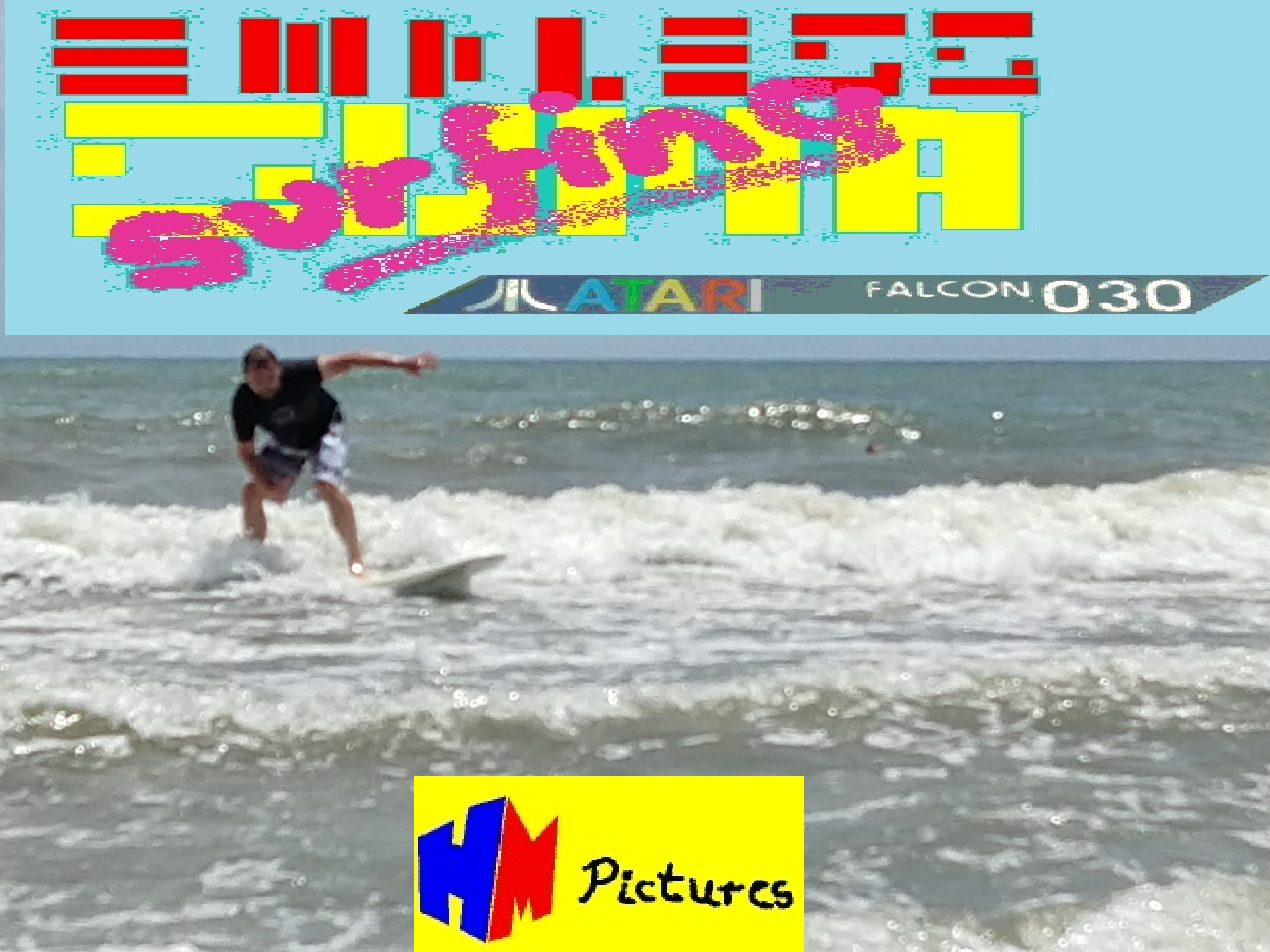 Endless Summer Surfing Box Front